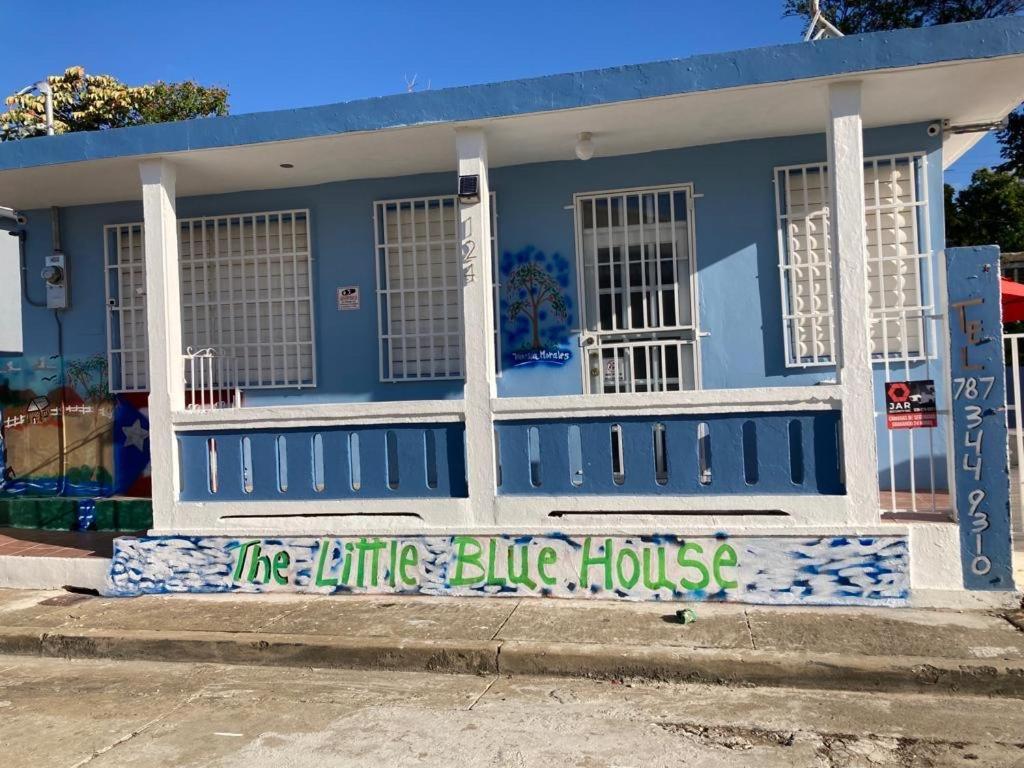 The Little Blue House Leilighet Guayama Eksteriør bilde
